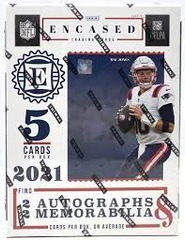 PANINI - ENCASED - 2021 - HOBBY BOX